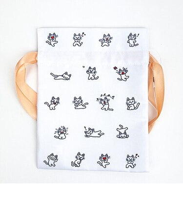 ノンタン 巾着袋(Ａ)