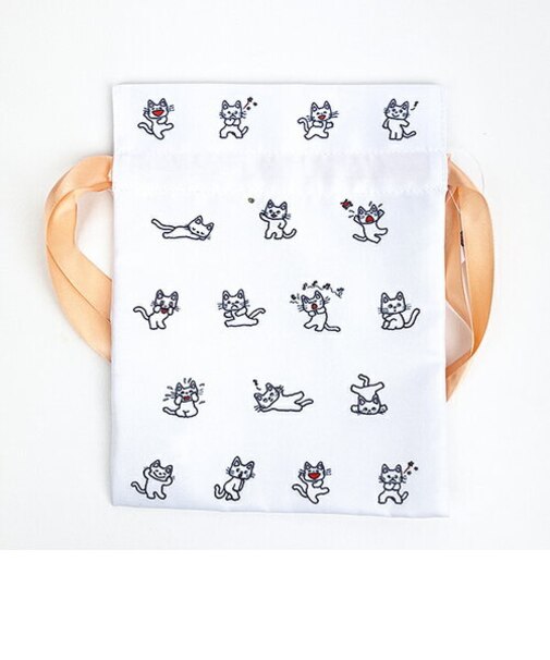 ノンタン 巾着袋(Ａ)