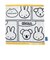 ミッフィー MIFFY & ANIMALS ジャカード ウオッシュタオル アイボリー  (アイボリー)  日本製