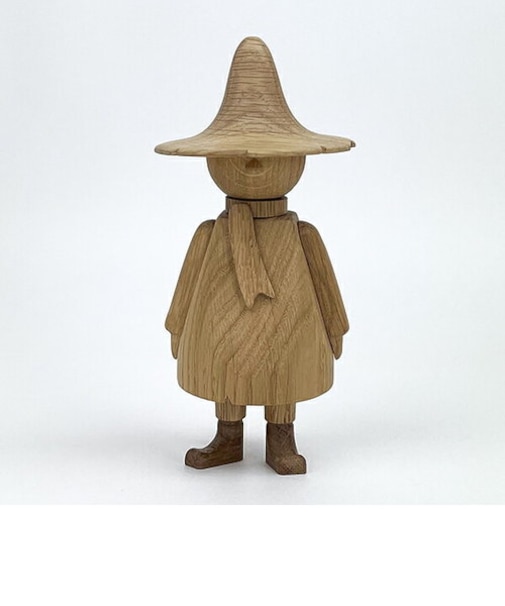 ムーミン スナフキン ボーイフッド 木製 オブジェ インテリア 人形 BOYHOOD MOOMIN
