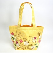 ディズニー 美女と野獣 アイコニックローズ ミニバッグ トートバッグ かばん イエロー