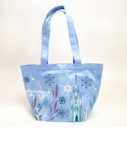 ディズニー アナと雪の女王 アイコニックスノー ミニバッグ トートバッグ かばん ブルー