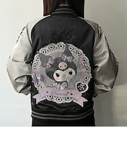 クロミ レースブラック スカジャン サンリオ ブルゾン