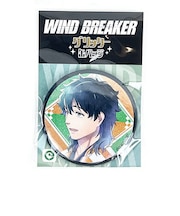 WIND BREAKER ウィンドブレーカー グリッター缶バッジ 十亀条 アクセサリー 推し活 水彩画風