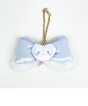 サンリオ ふわみみリボン バッグチャーム シナモロール シナモン キーホルダー アクセサリー マスコット