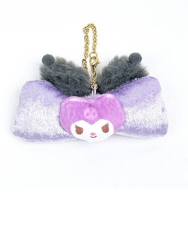 サンリオ ふわみみリボン バッグチャーム クロミ キーホルダー アクセサリー マスコット