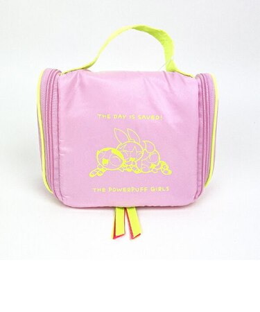 パワーパフガールズ ハンギングポーチ ピンク 洗面所 旅行 ジム