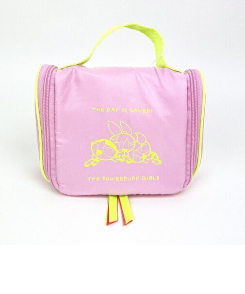 パワーパフガールズ ハンギングポーチ ピンク 洗面所 旅行 ジム