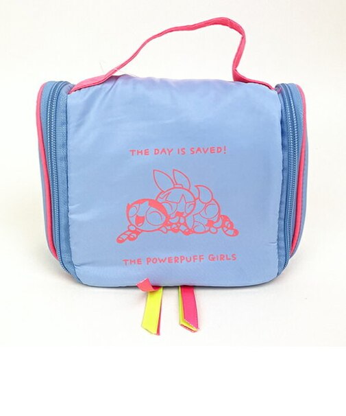 パワーパフガールズ ハンギングポーチ サックス 洗面所 旅行 ジム