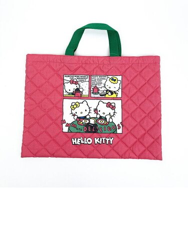 サンリオ ハローキティ キルティングバッグ (コミック) キッズ スクール 日本製