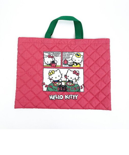 サンリオ ハローキティ キルティングバッグ (コミック) キッズ スクール 日本製