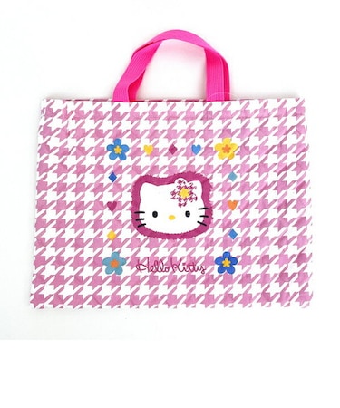 サンリオ ハローキティ キルティングバッグ (カオハナ) キッズ スクール 日本製