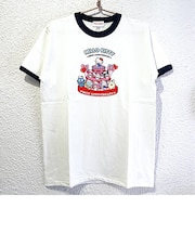 サンリオ ハローキティ リンガーTシャツ Mサイズ アパレル 50th Anniversary