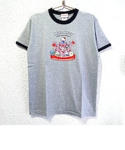 サンリオ ハローキティ リンガーTシャツ  Mサイズ アパレル 50th Anniversary