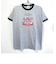 サンリオ ハローキティ リンガーTシャツ  Mサイズ アパレル 50th Anniversary