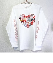 サンリオ ハローキティ ロングスリーブTシャツ Mサイズ アパレル 50th Anniversary