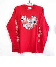 サンリオ ハローキティ ロングスリーブTシャツ Mサイズ アパレル 50th Anniversary