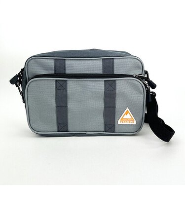 ゆるキャン△ Penfield(ペンフィールド) スーパーデフォルメ ミニキャリーバッグ (グレー)