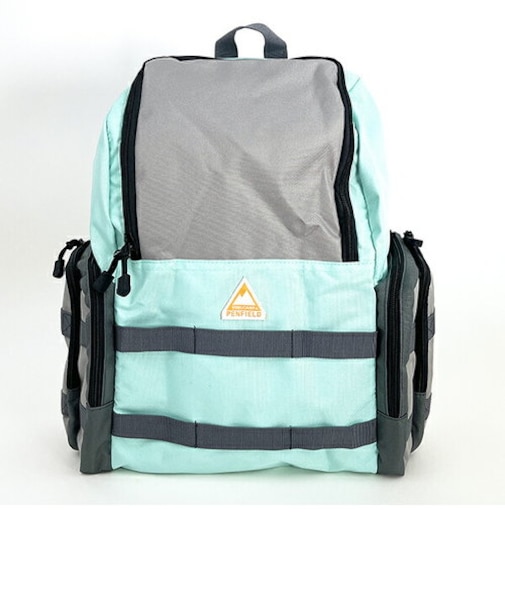 ゆるキャン△ Penfield(ペンフィールド) スーパーデフォルメスクーターリュック (グリーン)