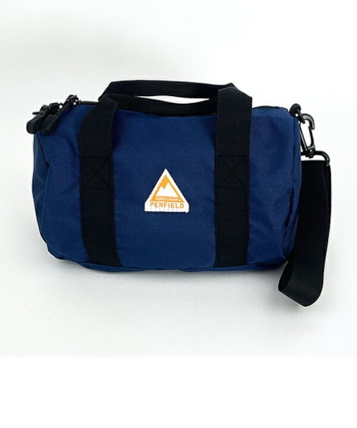 ゆるキャン△ Penfield(ペンフィールド) ミニボストン ショルダーバッグ (ネイビー)