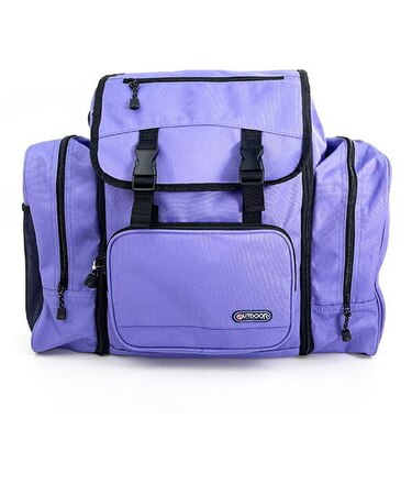 OUTDOOR PRODUCTS ルミナスホリデーキャンプリュック (ラベンダー) バッグ スクール