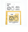 ミッフィー MIFFY & ANIMALS ステッカー (イエロー) 文具  日本製