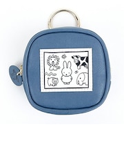 ミッフィー MIFFY & ANIMALS ポーチ (ブルー) 小物入れ