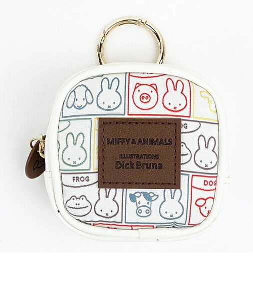 ミッフィー MIFFY & ANIMALS ポーチ (ブロック) 小物入れ