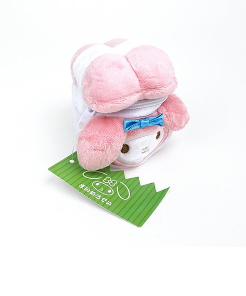 サンリオ マイメロディ ぬいぐるみポーチ 寿司 小物入れ メイク入れ