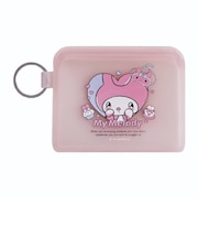 サンリオ マイメロディ 甘えんぼナミダ FLAPPO シリコンポーチ パスケース