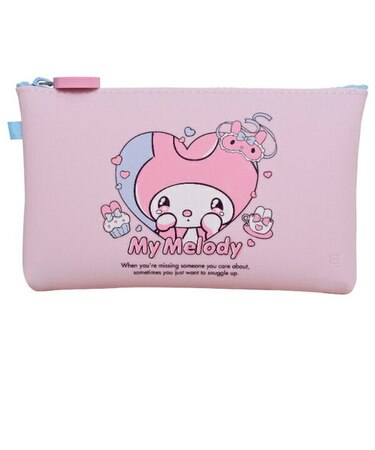 サンリオ マイメロディ 甘えんぼナミダ NUU シリコンポーチ
