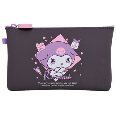 サンリオ クロミ 甘えんぼナミダ NUU シリコンポーチ