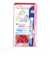 ちいかわ チェックペンセット赤シート 文具