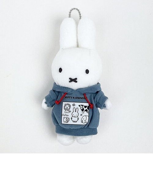 ミッフィー MIFFY & ANIMALS マスコットキーチェーン｜パーフェクト