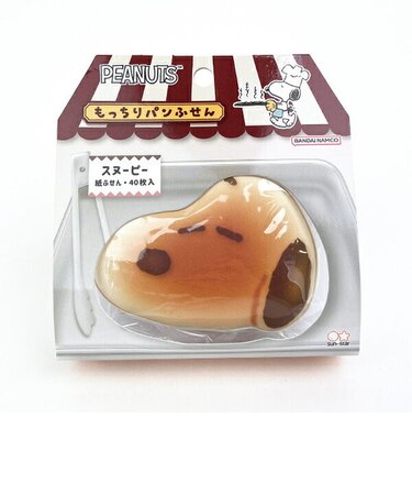 スヌーピー もっちりパンふせん(スヌーピー) 付箋 文具 スクール オフィス SNOOPY