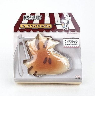 スヌーピー もっちりパンふせん(ウッドストック) 付箋 文具 スクール オフィス SNOOPY