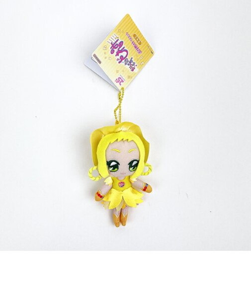 おジャ魔女どれみ ぷりぬいマスコット(ももこ) ぬいぐるみ おジャ魔女