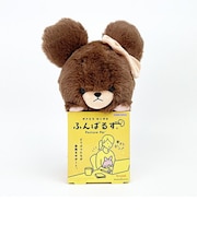 くまのがっこう ジャッキー ふんばるず ぬいぐるみ 姿勢矯正