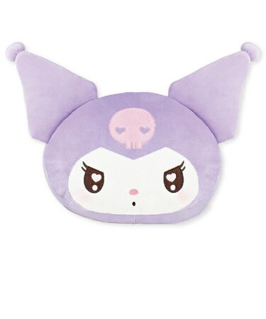 サンリオ クロミ もっちりフェイスクッション(うるうるver.) Sanrio