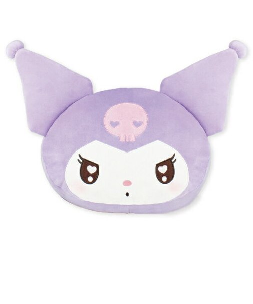 サンリオ クロミ もっちりフェイスクッション(うるうるver.) Sanrio