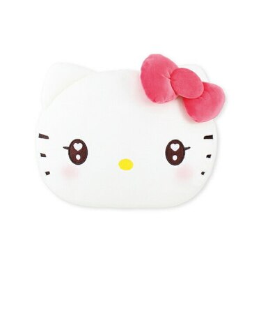 サンリオ ハローキティ もっちりフェイスクッション(うるうるver.) Sanrio
