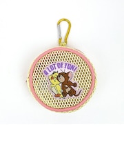 トムとジェリー メッシュミニポーチ(イエロー) トムジェリ