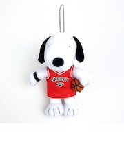 スヌーピー バスケ マスコット キーホルダー SNOOPY