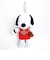 スヌーピー バスケ マスコット キーホルダー SNOOPY