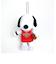 スヌーピー バスケ マスコット キーホルダー SNOOPY