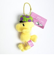 スヌーピー ウッドストック 巳 マスコット キーホルダー SNOOPY