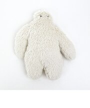 FUNIO ハンドウォーマー(アイボリー) ルームシューズ用品