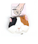 くびねっこ ミケネコ フェイスポーチ りぶはあと