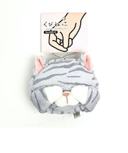 くびねっこ サバトラ フェイスポーチ りぶはあと