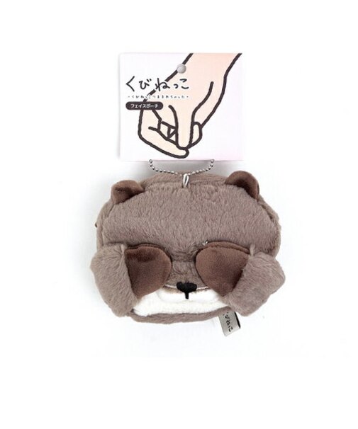 くびねっこ カワウソ フェイスポーチ りぶはあと